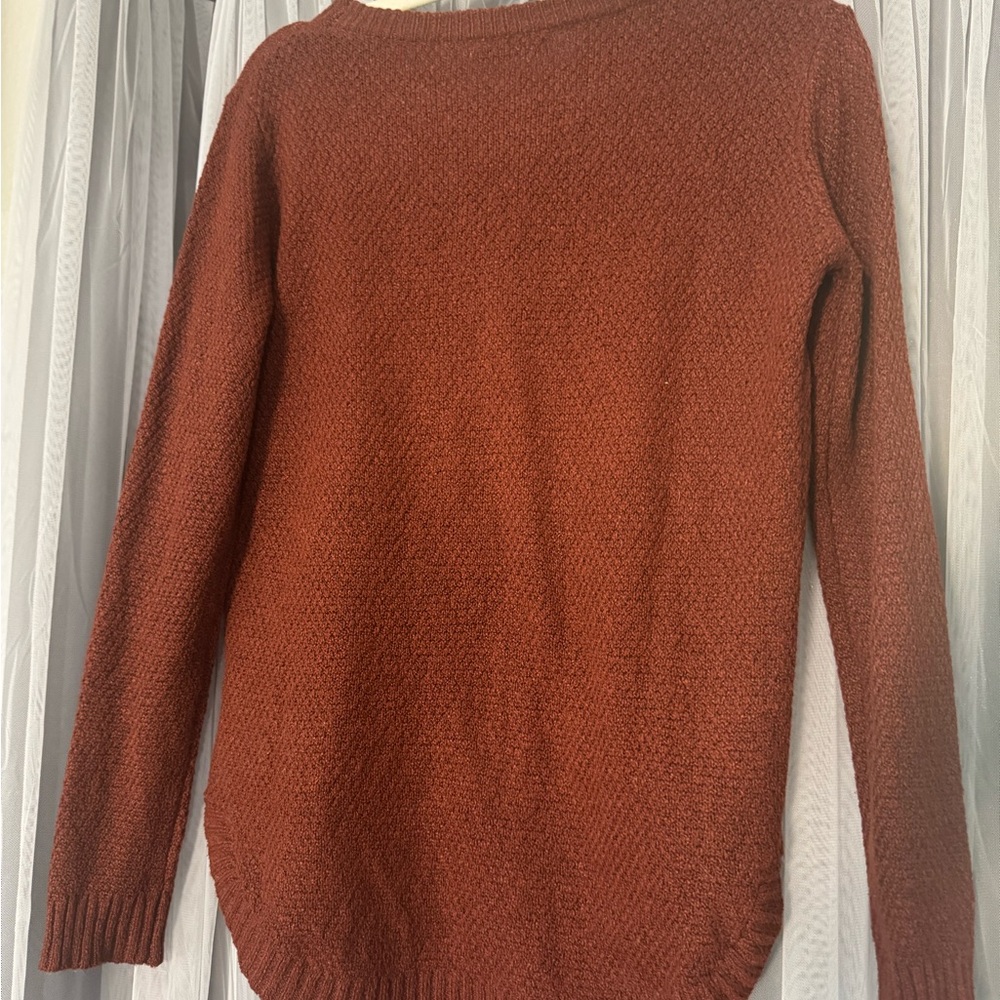 Pink Clover Women's Brick Red Sweater